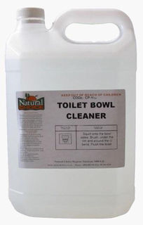 Toilet Bowl Cleaner - 5ltrs - Natural Choice