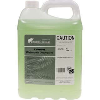 Dishwashing Detergent Lemon - Green Rhino