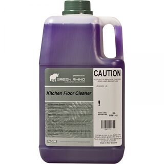 Floor Cleaner Kitchen - Green Rhino