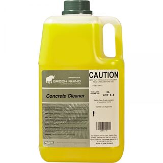 Concrete Cleaner - Green Rhino