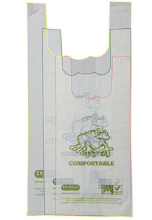 Singlet Bag Large Compostable - EP Tech