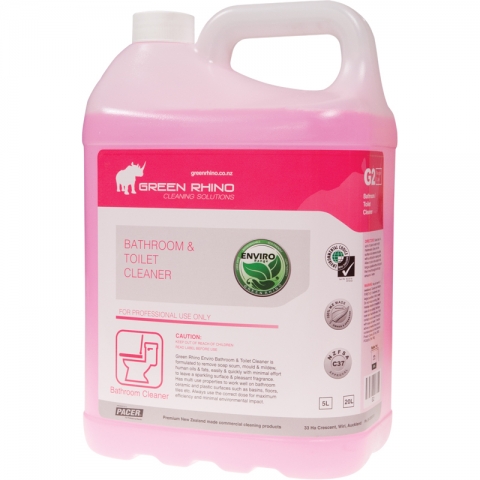 Bathroom/Toilet Cleaner Enviro - Green Rhino
