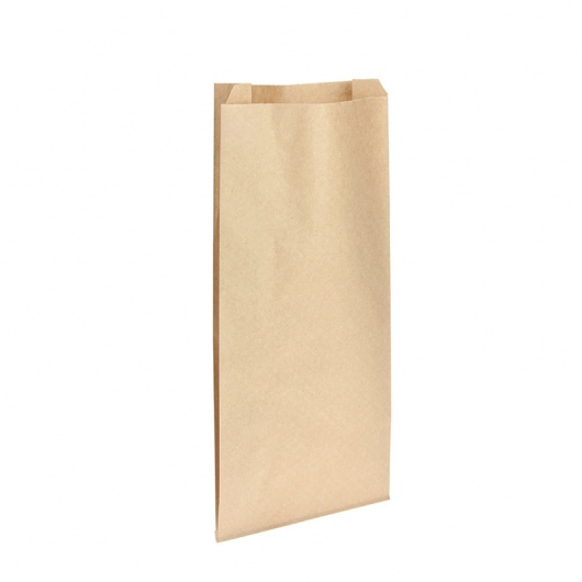 Magnum Flat Brown Kraft Bag (Heavy Duty) - Uni-Pak