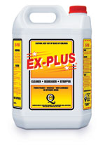 Cleaner, Degreaser, Stripper - Ex-Plus