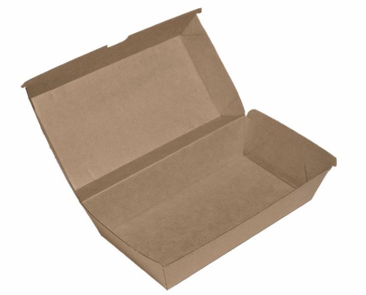 Kraft Snack Box Regular - Ecoware