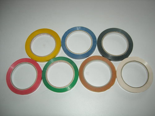 Tape Bag Seal PVC 12mm - RED