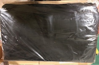 Small Wheelie Bin Liner 120L Black - Pack 50