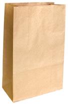 Paper Checkout Bags Large