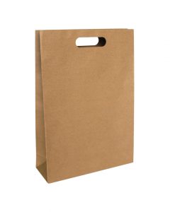Punched Handle Paper Bags Medium