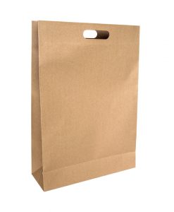 Punched Handle Paper Bags Large