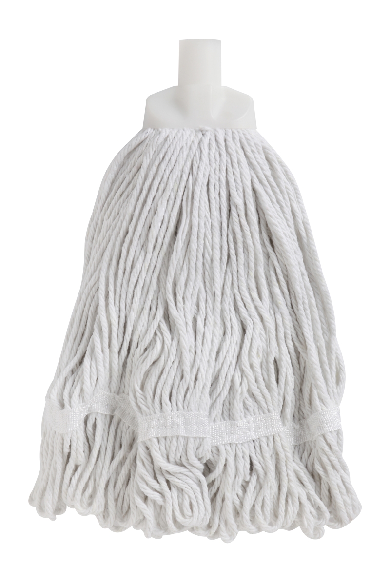 Edco Durable Round Mop WHITE - Edco