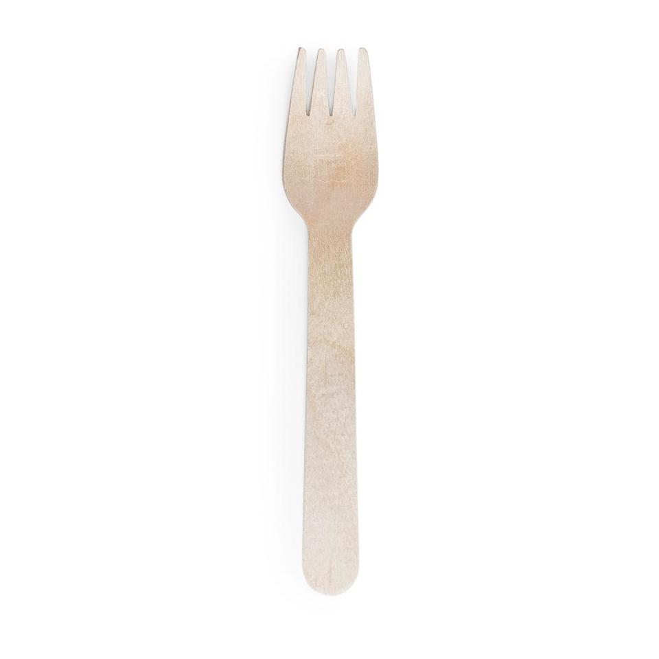 Timber Fork Small 14cm, Carton 5000 - Vegware