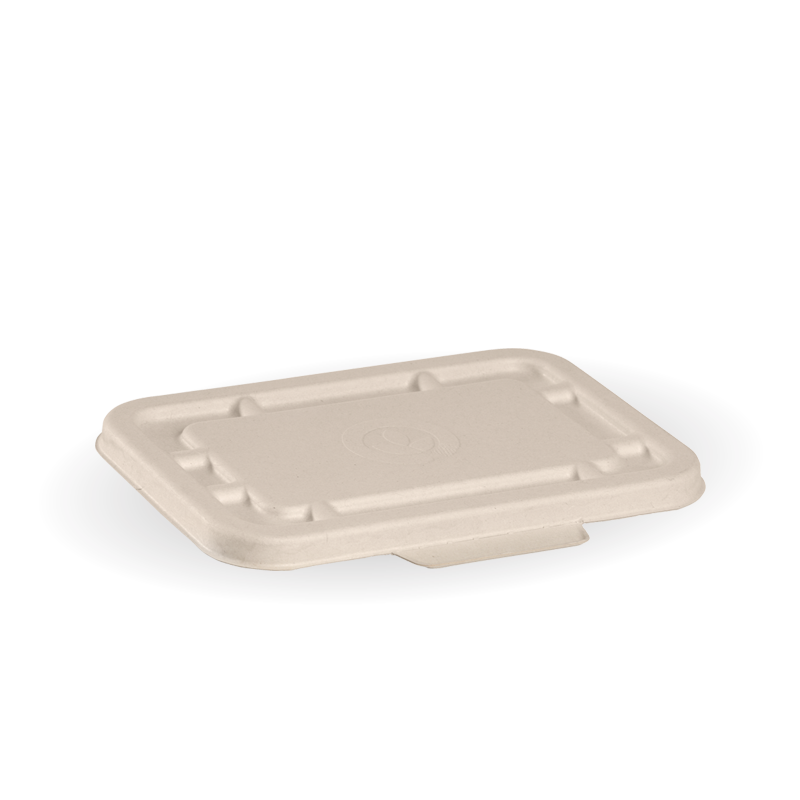 500ml & 600ml Natural BioCane Takeaway Lid - BioPak