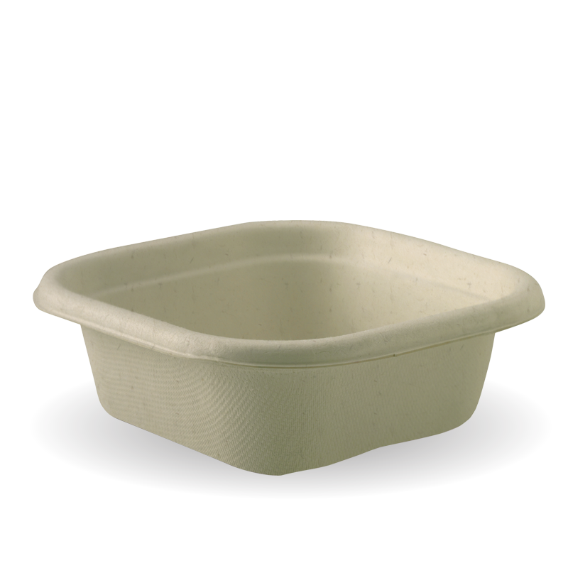 Takeaway Container Base Natural 280ml BioCane - BioPak