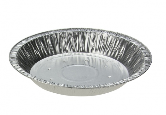 Deep Family Foil Pie Dish - Perforated - Uni-Foil