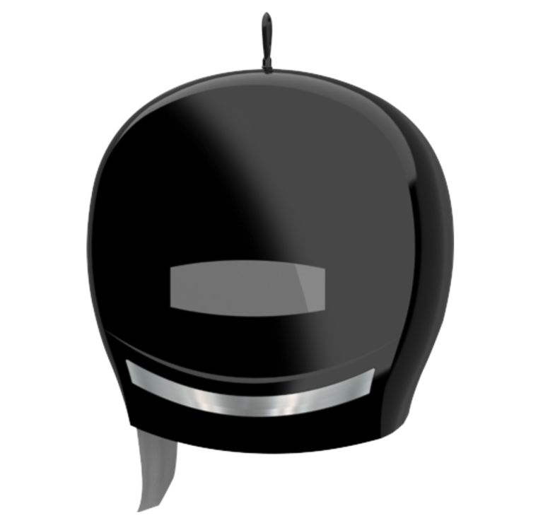 Dispenser for Jumbo Rolls Single Black - Premier Hygiene