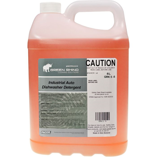 Industrial Auto Dishwasher Detergent - Green Rhino