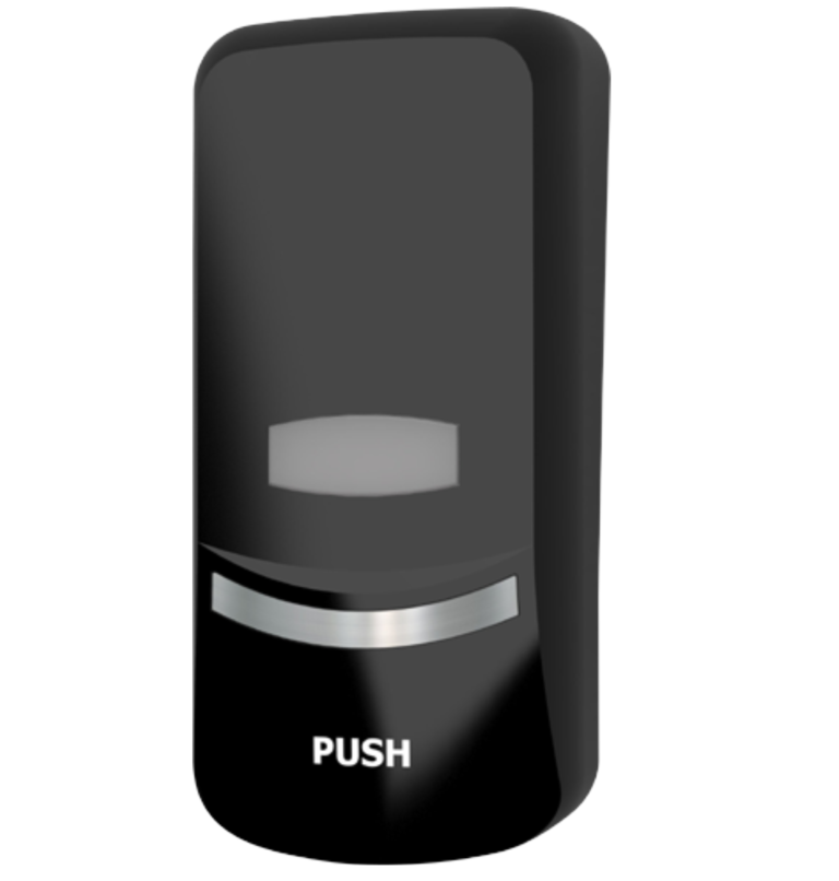 Dispenser Foaming Soap Bulk Fill Black - Premier Hygiene