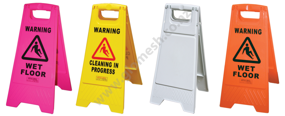 Gala A-Frame Safety Sign, Blank Yellow Each - Filta