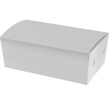 Large Snack Boxes, Bulk Packed, White - Castaway