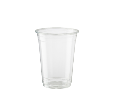 285ml Cold Cup HiKleer' rPET, Clear - Castaway