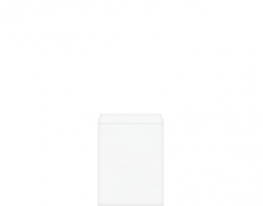 White Paper Bags #1 Confectionery 127 x142mm- Castaway