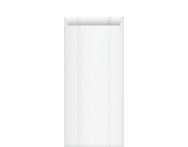 Greaseproof Paper Bags #4 Satchel, White - Castaway