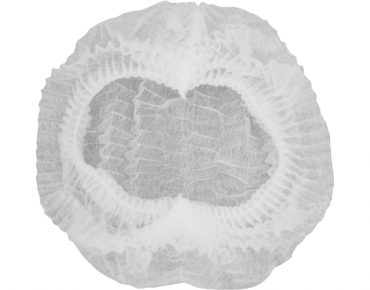 PrimeSource' Disposable Cap, Bouffant Style, White Universal - Castaway