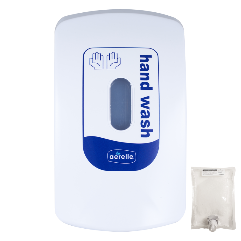 Dispenser for Aerelle Foaming Soap Pouches