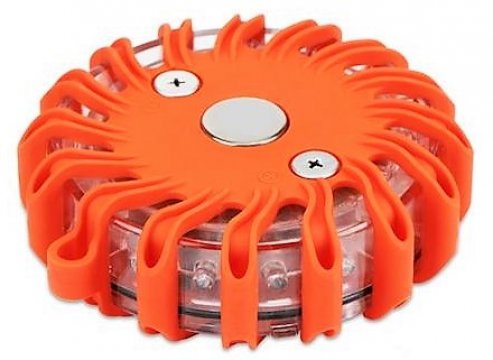 Road Flare, With Battery - Esko