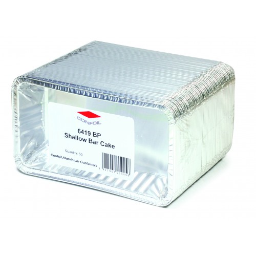 Shallow Bar Cake - Confoil