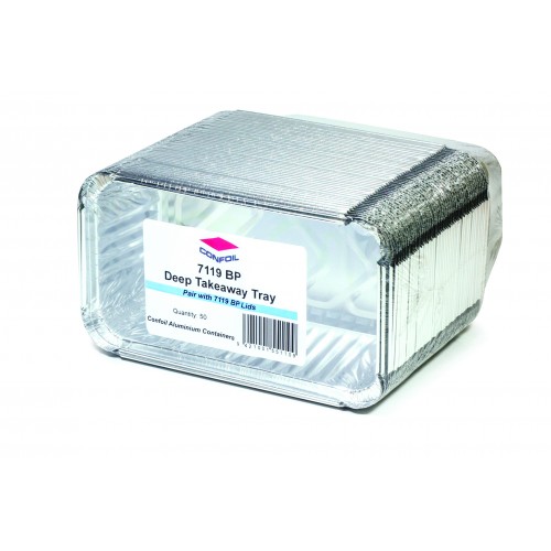 Deep Takeaway Tray Blister Pack - Confoil