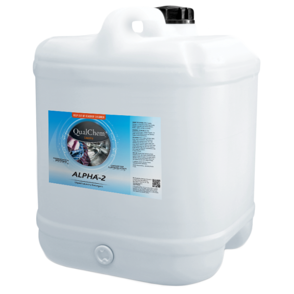 Alpha-2 - Laundry Detergent 20L - Qualchem