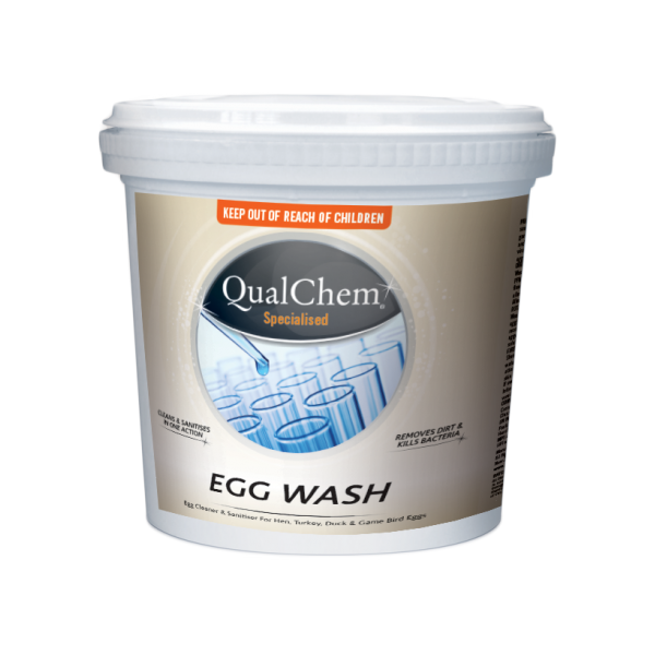 Egg Wash 10Kg - Qualchem