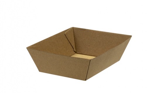 Tray Corrugated Board Small - Green Choice