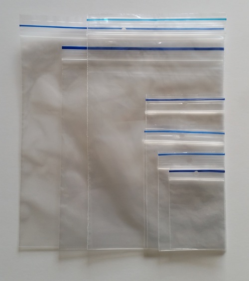 Heavy Duty Resealable Bag 155x230 70mu - Carton 2000 -Fortune