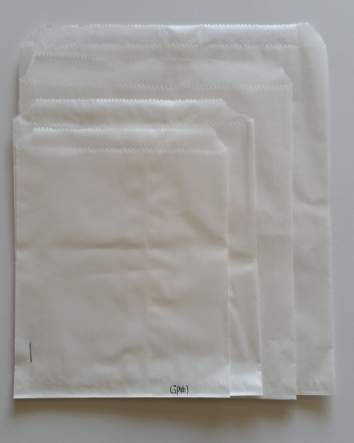 Greaseproof Paper Bag #3 185x225mm - Fortune