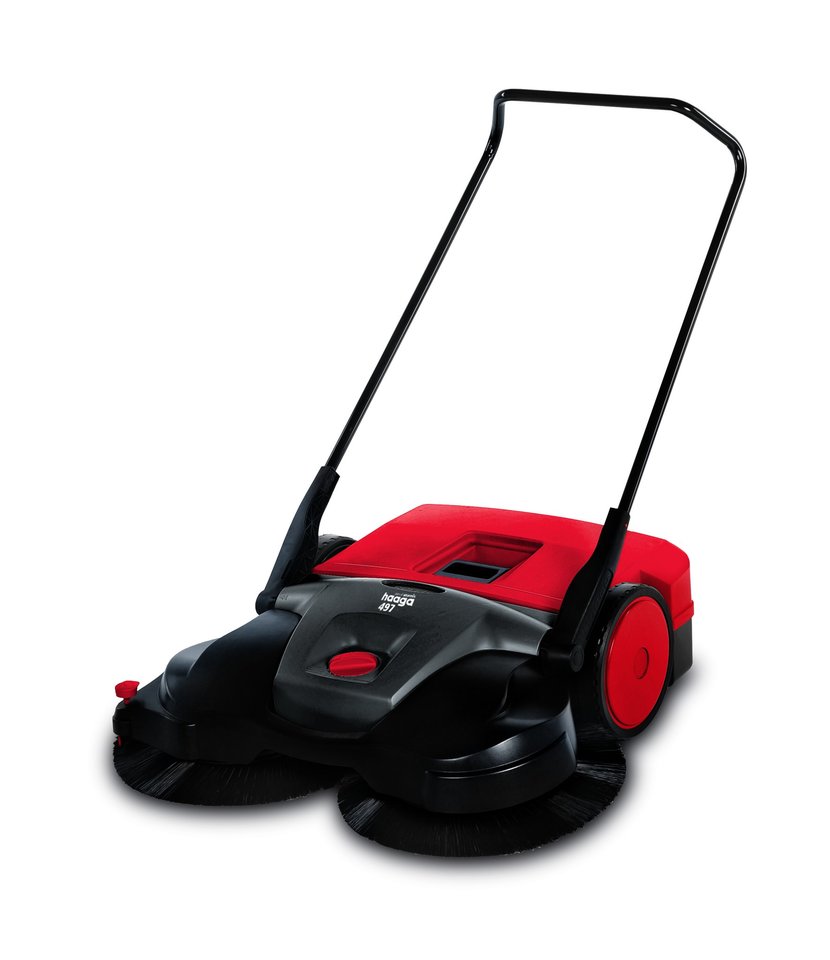 Haaga Sweeper 497 Profi With Isweep - Filta