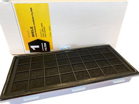 FILTA MIELE CARTRIDGE FILTER CARBON 200-800 SERIES - 3 PRONG - Filta