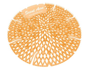 Scentaire Signature Urinal Screen Sunburst, Carton 60 - Glomesh