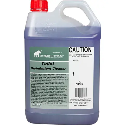 Toilet/Bathroom Disinfectant Cleaner - Green Rhino