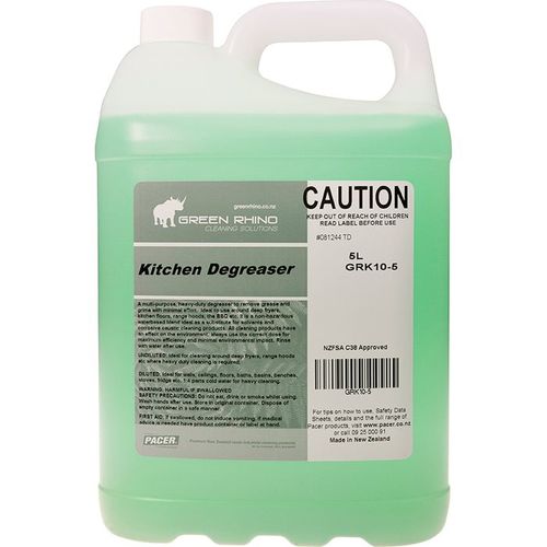 Degreaser Kitchen 5Litres - Green Rhino