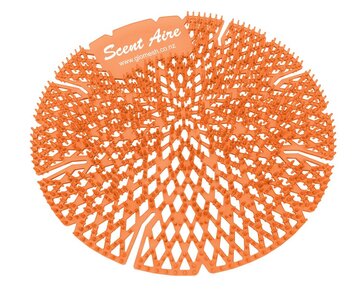 Scentaire Signature Urinal Screen Mango, Pack 10 - Glomesh