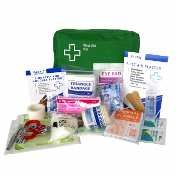 Premium 1-5 Person Industrial First Aid Work Place Kit Soft Pack - DTS Medical