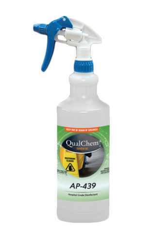 Disinfectant AP349 Hospital Grade Carton 12x500ml - Qualchem