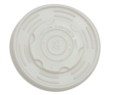 Lids CPLA 8oz soup bowls - Green Choice