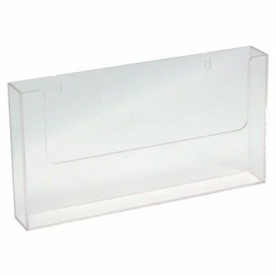 Paper Bag Holder Wall Mountable A3 Landscape 440 x 347 x 43mm