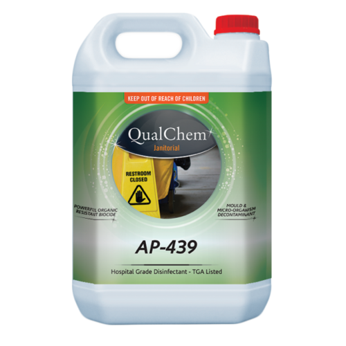 Hospital Grade Disinfectant Concentrate AP-439 - Qualchem