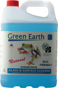 Glass & Surface Cleaner - 5Ltr & 20ltr - Green Earth