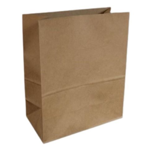 Medium SOS Block Bottom Bag 115gsm (350x290x150) Pack 250 - Gratpak